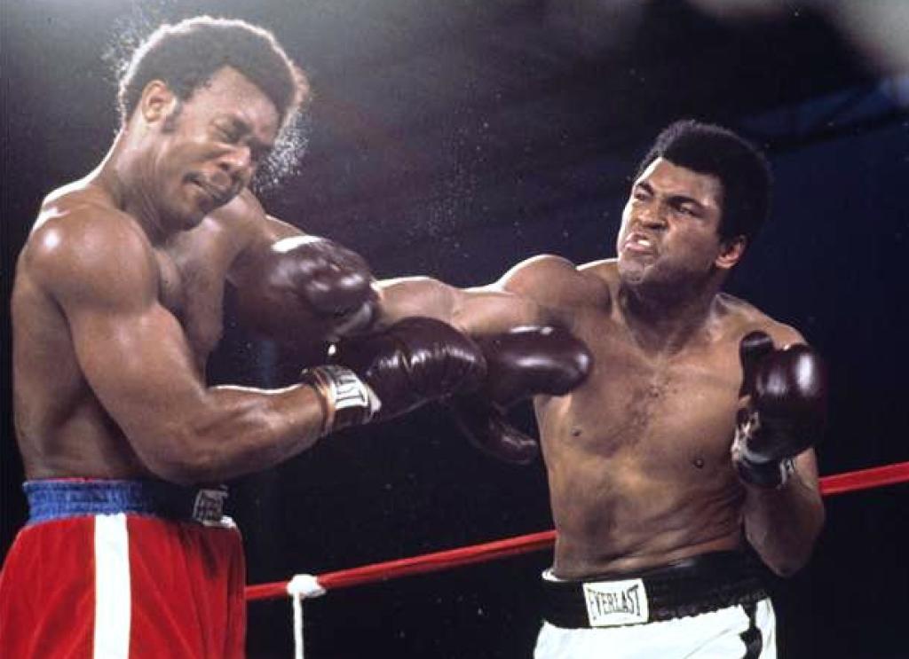 None of Ali's opponents question his greatness. 