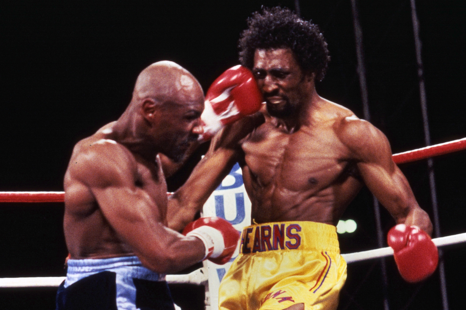 Boxing Icons - Marvin Hagler Vs Sugar Ray Leonard