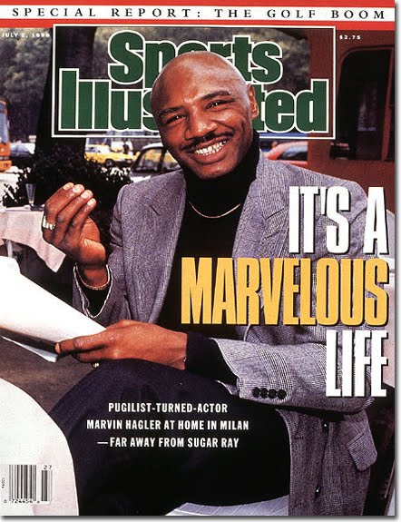 Hagler moved on from boxing and never looked back. 