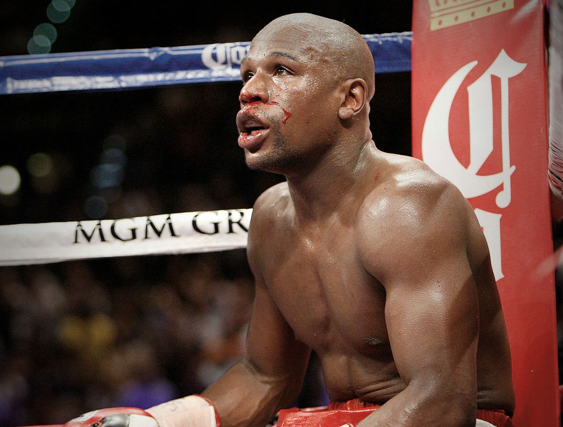 how much will floyd mayweather make against cotto
