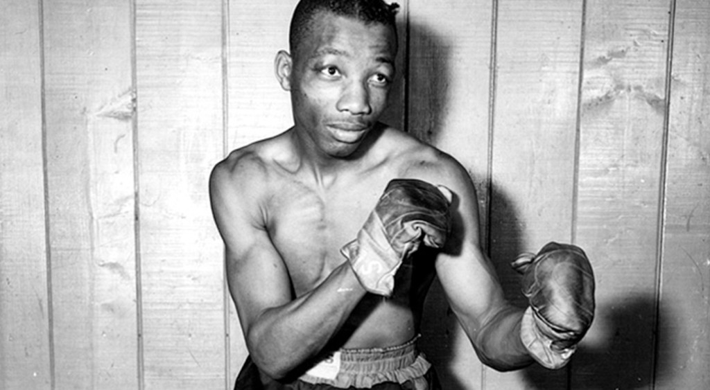 Sandy Saddler, the big puncher from Harlem took Pep's title in a four round knock out in '48.
