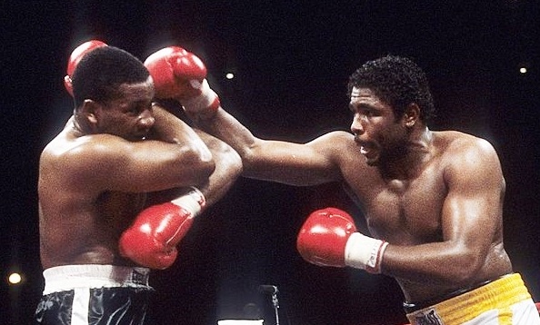 Witherspoon defeated Greg Page by decision in 1984.