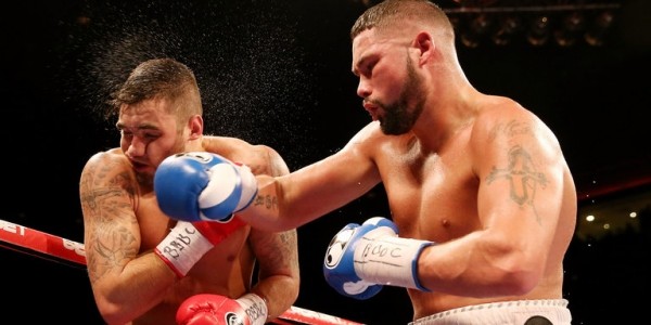 Bellew's biggest win: getting revenge on Cleverly. 