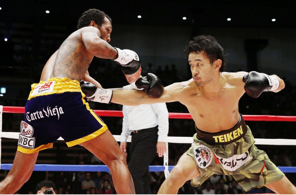 Moreno has earned the right to a rematch with Yamanaka after his victory over Sor Rungvisai.