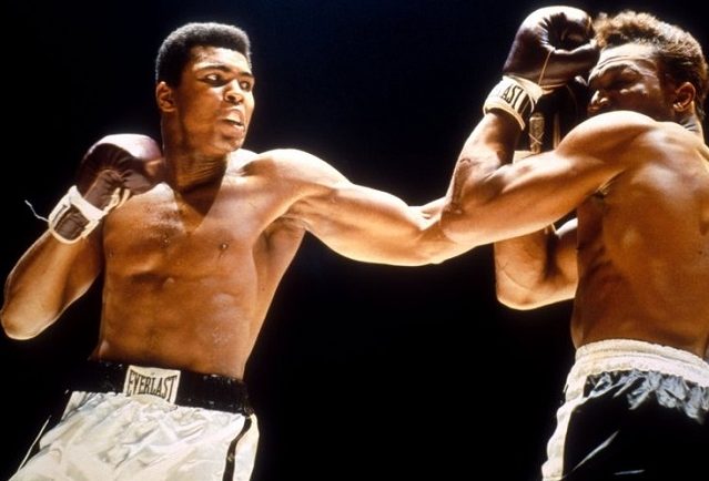 Boxing mourns the passing of The Greatest in more ways than one. 