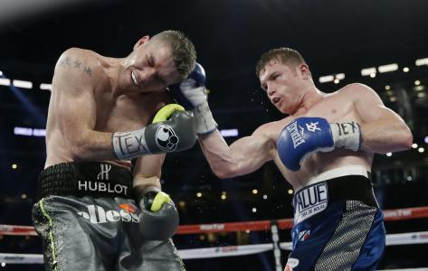 Canelo's power was too much for Smith. 