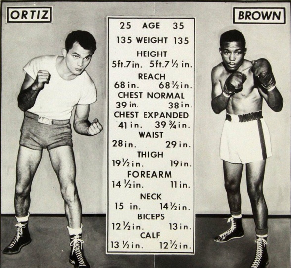 April 21, 1962: Brown vs Ortiz