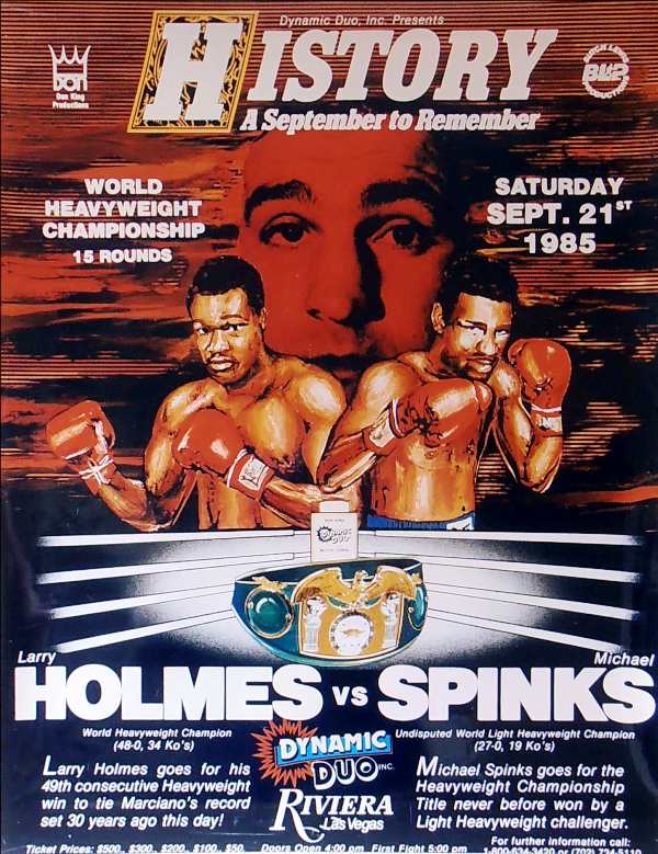 Holmes vs Spinks 