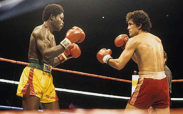 July 21, 1982: Sanchez vs Nelson