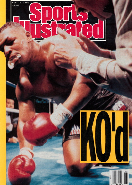 Mike Tyson, 1990 WBC/WBA/IBF Heavyweight Title