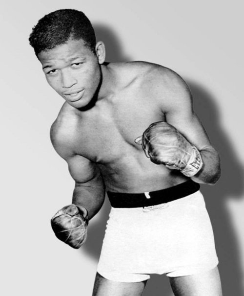 Sugar Ray Robinson: Sorry, Floyd. To be on his level, you have to take some serious risks. 