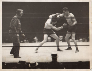 July 27, 1922: Leonard vs Tendler I