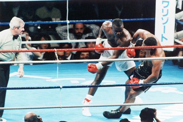 National Sports Daily Tyson In Tokyo Tyson vs Douglas 02.01.1990 