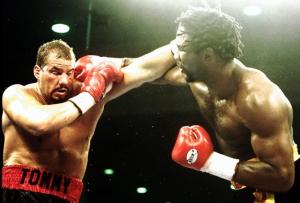 Oct. 7, 1995: Lewis vs Morrison