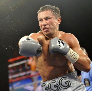 Boxing: Gennady Golovkin vs Curtis Stevens