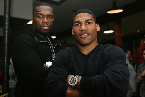 Can 50 Cent help Gamboa make the most of his talent?