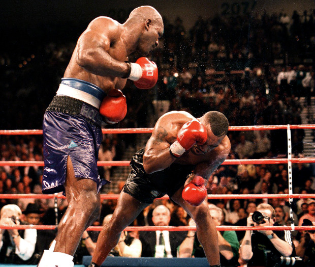 Holyfield vs Tyson I -- "The Real Deal" Humbles "Iron Mike"The Fight City