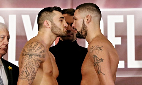 Nathan Cleverly & Tony Bellew - Weigh In