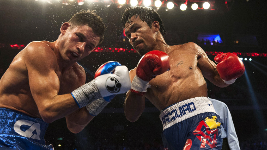 He Just Won The Titleand Wants Pacquiao This Is Huge - t4gzsw9