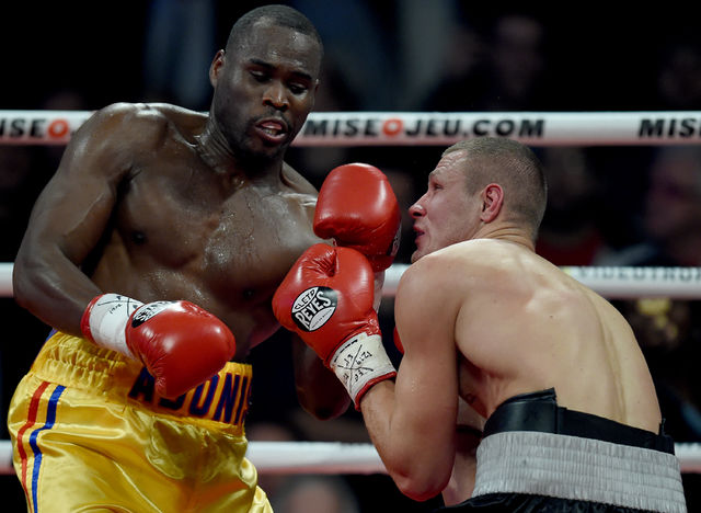 Adonis Stevenson: just one of the many boxers loyal to the Haymon Way. 