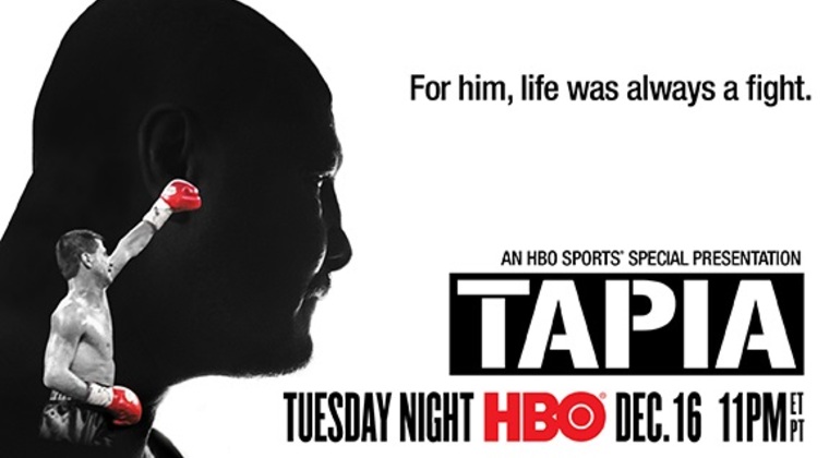 HBO Tapia Poster