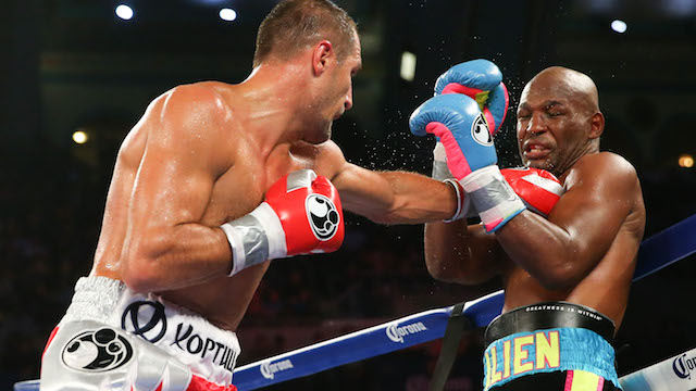 Boxing: Hopkins vs Kovalev