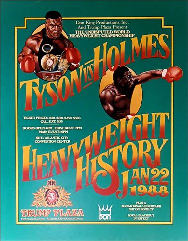 Tyson vs Holmes 