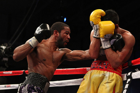 Peterson edged Amir Khan in a gruelling fight