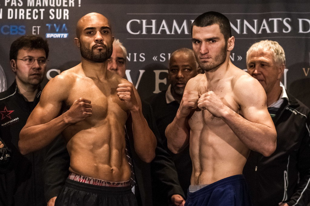 Campillo-Beterbiev weigh in