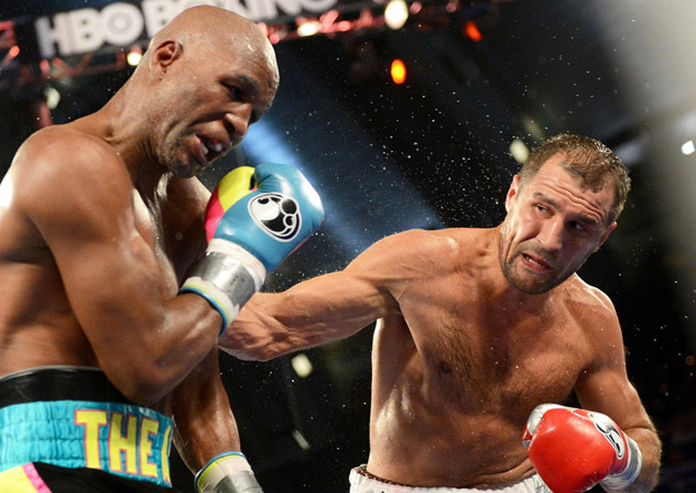 Hopkins was supposed to faced Stevenson, but instead fell to the Krusher