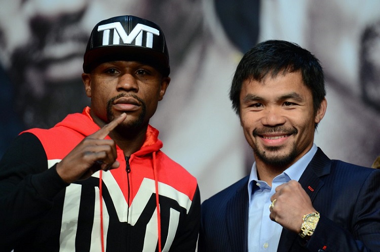 Boxing: Mayweather vs Pacquiao-Press Conference