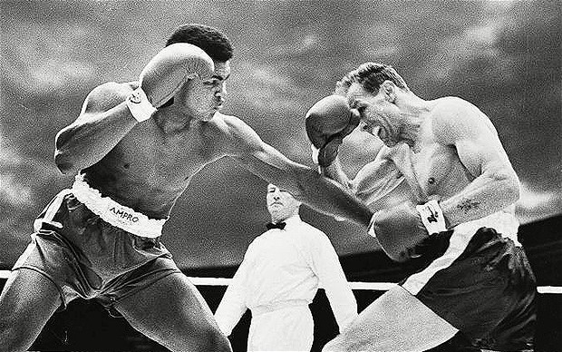 Muhammad Ali vs Henry Cooper 