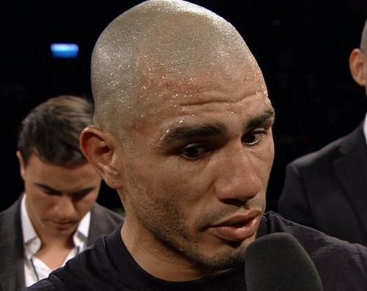 The pause that reveals: Cotto responding to Kellerman.