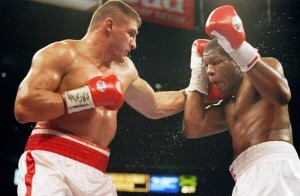 July 11, 1996: Bowe vs Golota I
