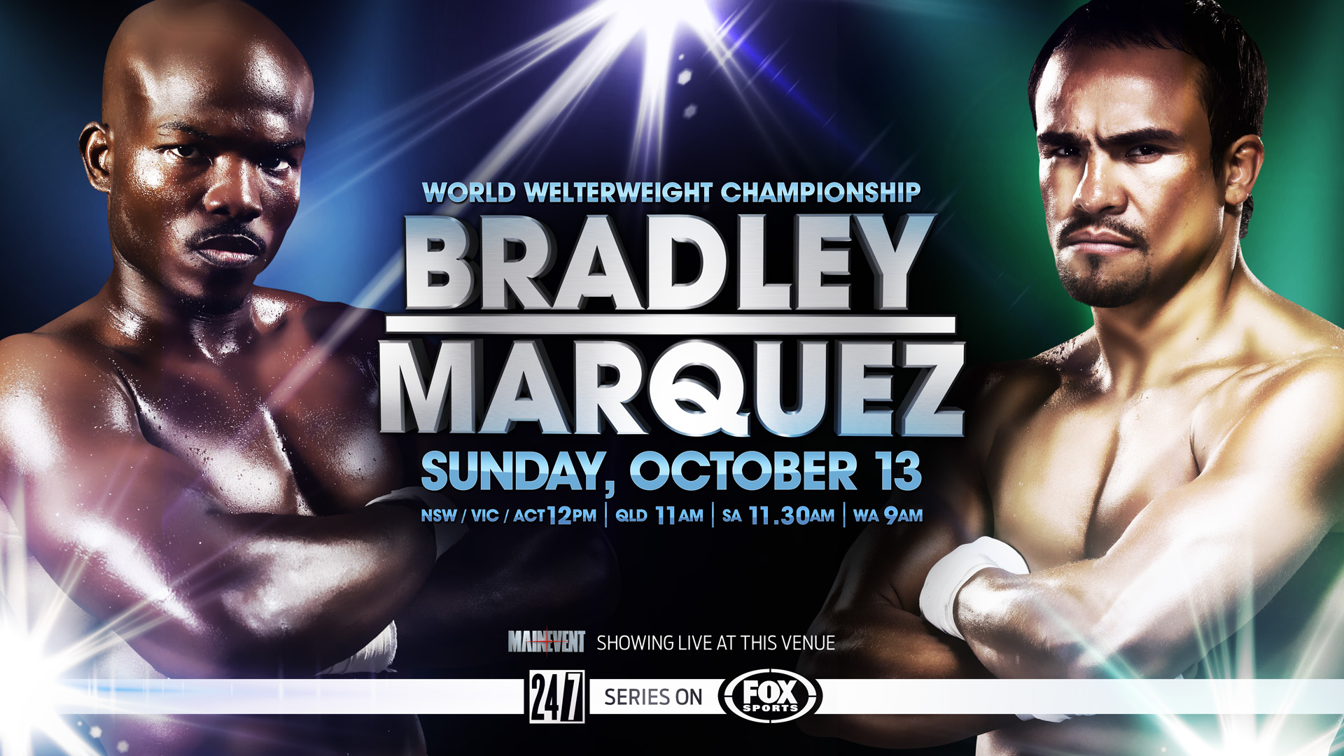 Fight Report Bradley vs Marquez
