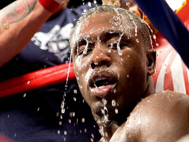 All washed up? Few think Berto deserves a chance at Floyd.