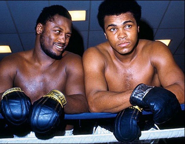 Joe and Muhammad gave boxing perhaps its greatest rivalry.