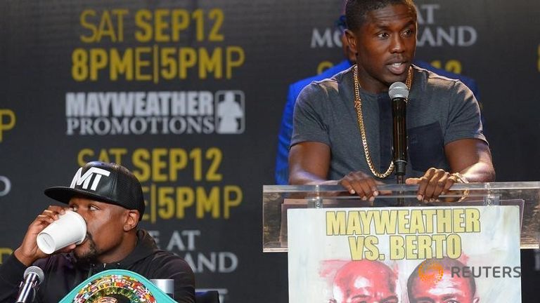 Does anyone other than Andre care about Mayweather vs Berto?