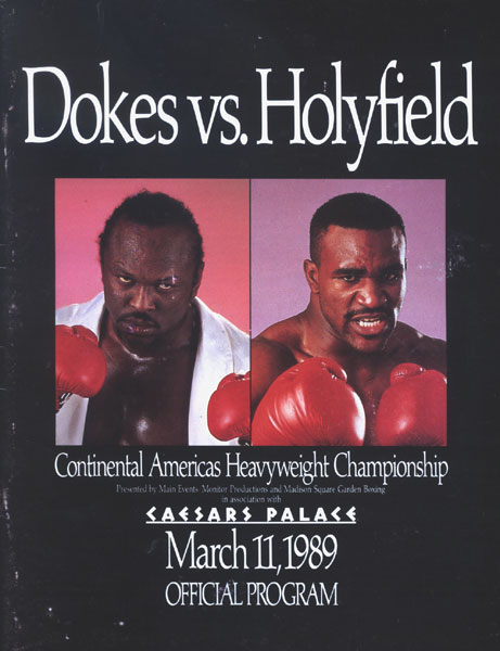 Holyfield vs Dokes 