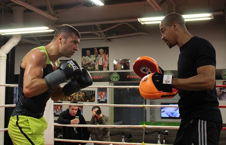 Bute working with new trainer Howard Grant.