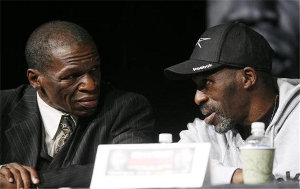 Floyd and Roger Mayweather