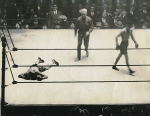 Jan. 21, 1927: LaBarba vs Clark