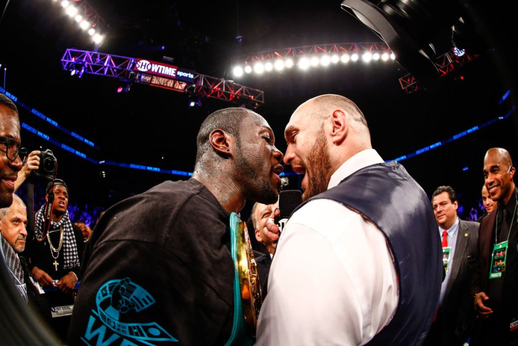 A Wilder vs Fury match could be huge.