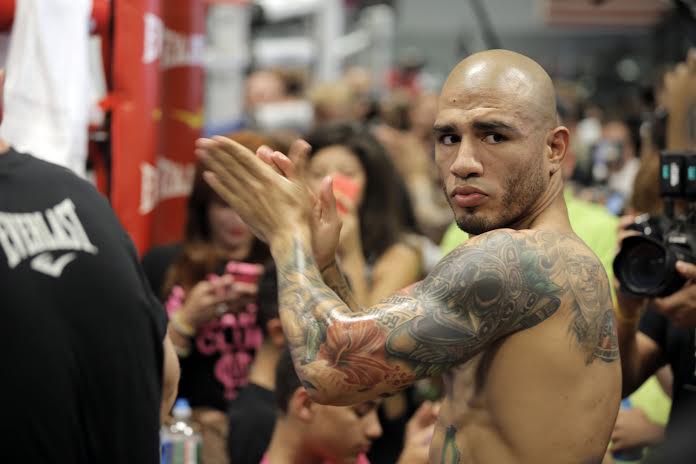 To Marquez, Cotto says, "Bring it on!"