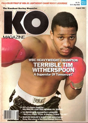 Bliver værre frimærke position Tim Witherspoon: "I'm The Real Rocky!"