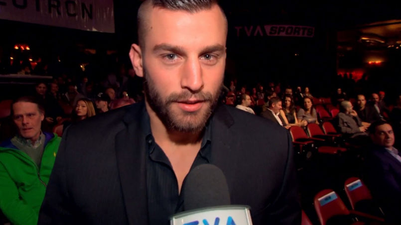 Lemieux showed up at the Olympia, but not to fight