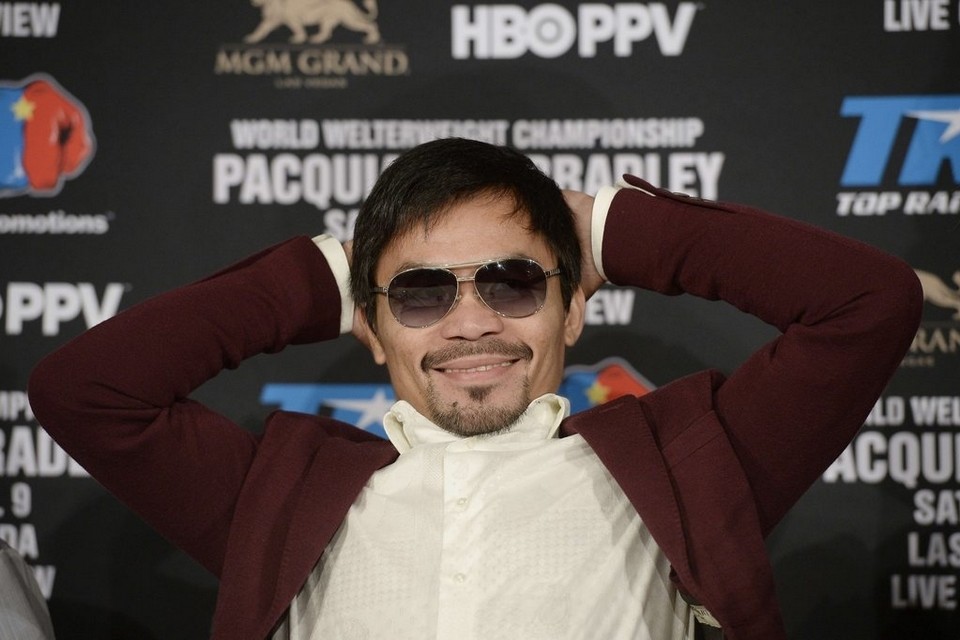 Just like before, the upcoming Pacquiao vs Bradley fight is all about Manny