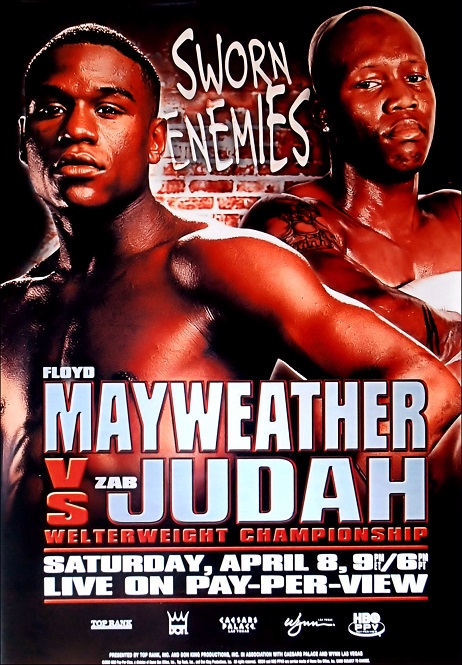Mayweather vs Judah 