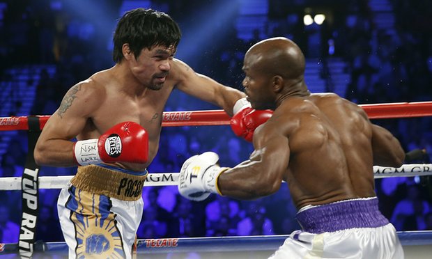 Pacquiao looked revitalized against Tim Bradley