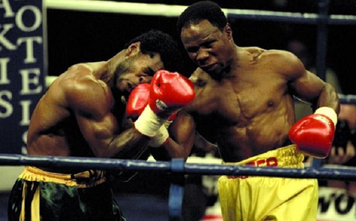 April 18, 1998: Eubank vs Thompson. A War In ManchesterThe Fight City